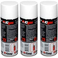 Kisag 3 x Botellas Kigas – Lote a 400 ml Botella con 5 Compartimento Adaptador